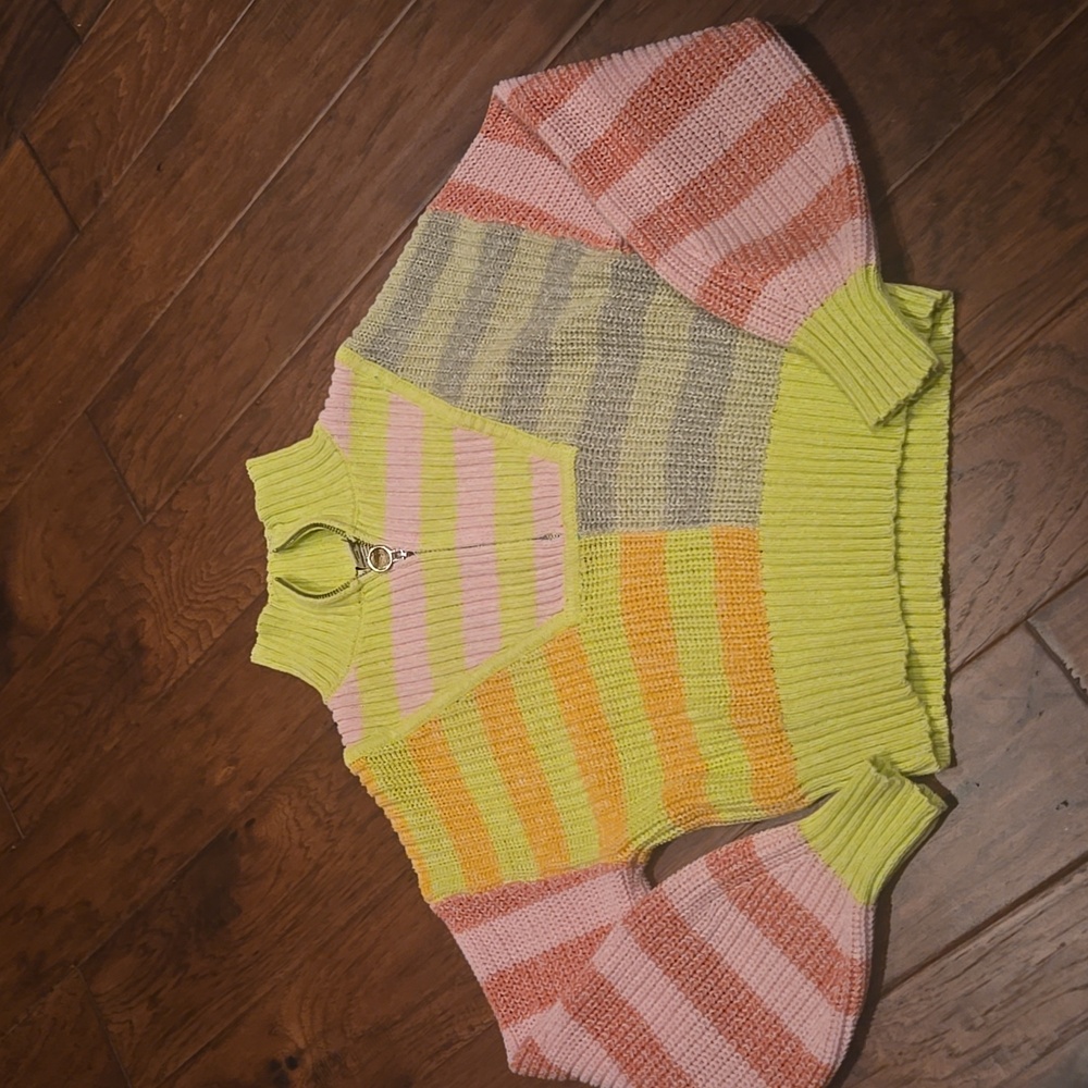 Sincerely Jules 1/4 Zip Sweater